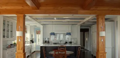 Hoyt Lane - Timeless Traditional White Kitchen — Kitchen Remodeling project by Laura Vlaming | Arkiteriors