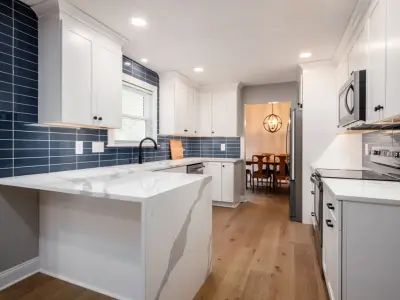 Hyla Culinary Space & Restroom — Kitchen Remodeling project by Residence Design Build Remodel