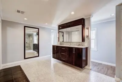 Rustic Farmhouse Blends with Nichols Hills Ranch — Kitchen Remodeling project by Design Directions