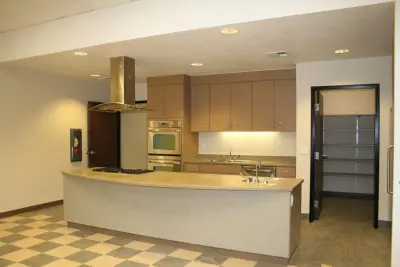 Industrial-Themed Kitchen — Kitchen Remodeling project by Spaces