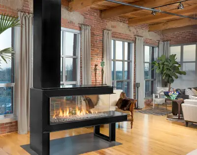 Contemporary Industrial at Buggy Works — Kitchen Remodeling project by Bella Casa LLC
