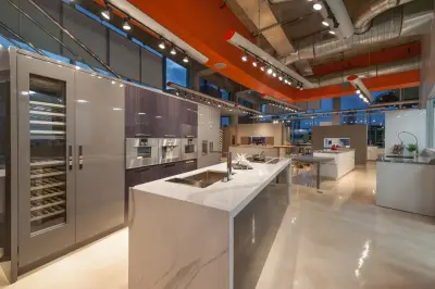 Inspiration Interiors Design Studio Showroom for Kitchens, Baths, and Closets — Kitchen Remodeling project by INspiration Interiors Kitchen, Bath And Closet