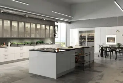 Cucine Interne — Kitchen Remodeling project by Euro Design Studio