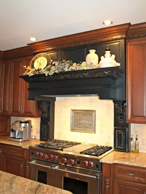 Custom Kitchen Renovation in Clarence, NY — Kitchen Remodeling project by Dave Albertson