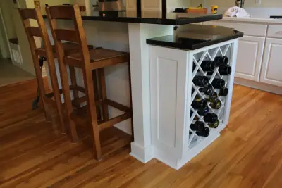 Island Replacement and Main Bathroom — Kitchen Remodeling project by Lokenvitz Design And Woodworking, LLC