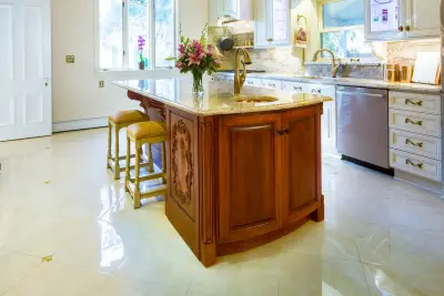 Renovation of an Italianate Kitchen — Kitchen Remodeling project by Mark Russo Kitchen And Bath Design
