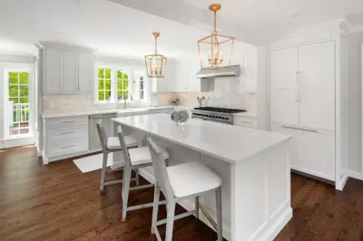 Jaffee Project — Kitchen Remodeling project by Joan Bigg Design LLC