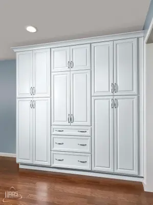 Haas Cabinet at Jefferson Bistro — Kitchen Remodeling project by Räke Cabinet & Countertop Solutions
