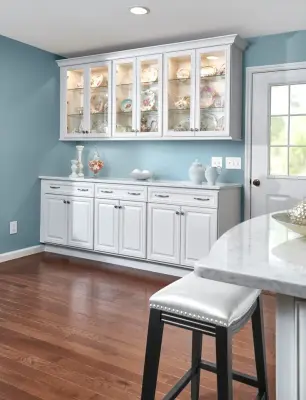 Maple Bistro at Jefferson — Kitchen Remodeling project by Räke Cabinet & Countertop Solutions