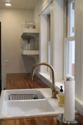 Jewett Lakes Culinary Studio — Kitchen Remodeling project by Silver Leaf Home Center