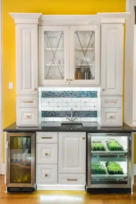 Junior League 2017 Design Showcase — Kitchen Remodeling project by Artisan Kitchens And Baths