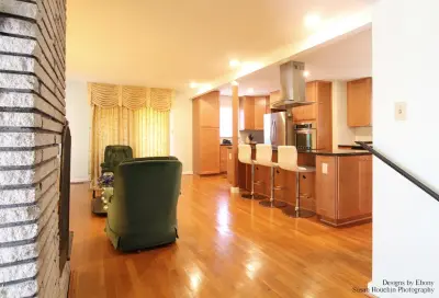 Staying Ahead of the Joneses — Kitchen Remodeling project by Designs By Ebony, LLC