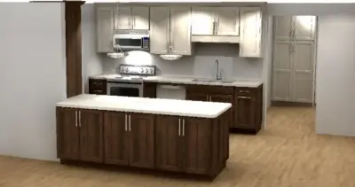 Kettering Kitchen Renovation 2017 — Kitchen Remodeling project by Sonia Ford Requarth/Supply One