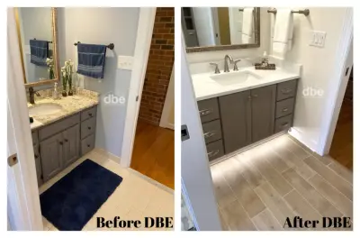 Kingsmill Wellness Escape (Williamsburg, VA) — Kitchen Remodeling project by Designs By Ebony, LLC