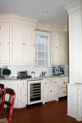 Kingsmill Palace Renovation — Kitchen Remodeling project by KDI Cabinetry