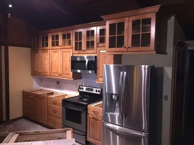 Leavenworth Home Depot: Pam P - Custom Cabinets & Cabinetry in Leavenworth, KS