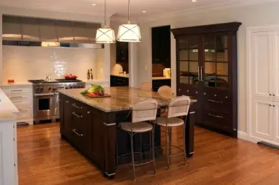 Kitchen Inspired by Beaux Arts — Kitchen Remodeling project by Evalia Design, LLC.