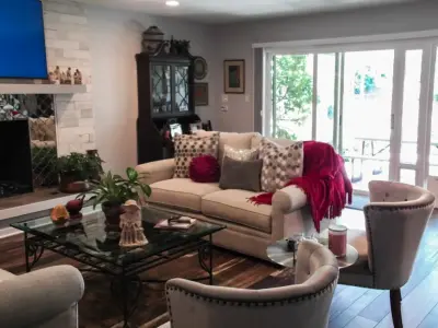 Renovation of Kitchen and Living Area — Kitchen Remodeling project by KSA Interior Design