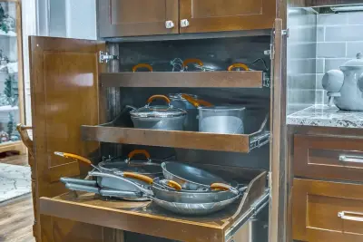 A Chef's Fresh Kitchen in Edmond — Kitchen Remodeling project by Design Directions