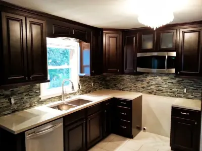 Original concrete design - Custom Cabinets & Cabinetry in Schenectady, NY