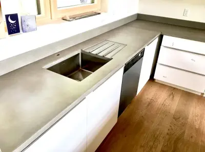 Original concrete design - Custom Cabinets & Cabinetry in Schenectady, NY