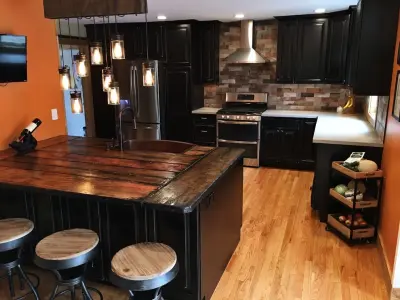 Original concrete design - Custom Cabinets & Cabinetry in Schenectady, NY