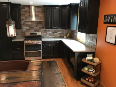 Original concrete design - Custom Cabinets & Cabinetry in Schenectady, NY