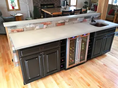 Original concrete design - Custom Cabinets & Cabinetry in Schenectady, NY