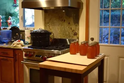 McClure Block - Kitchen Remodeling in Jenison, MI