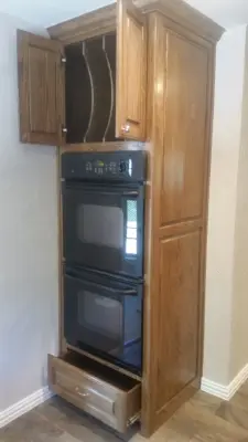 Klemm Kitchen Renovation by Marshall Construction