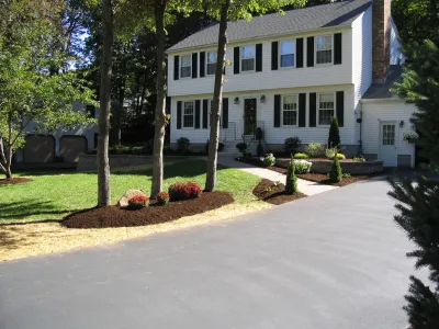 Westerfeld - Hamden Retaining Wall — Landscape Design project by TJB-INC Landscape & Drainage Contractor
