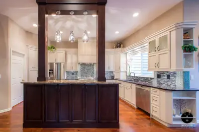 Culinary Space - Design, Strategy, & Implementation — Kitchen Remodeling project by Wiscomb Design, LLC.