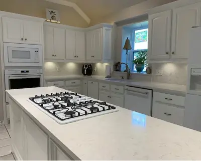 Kitchen Revamp — Kitchen Remodeling project by Counter-Tops By Tom, Inc.