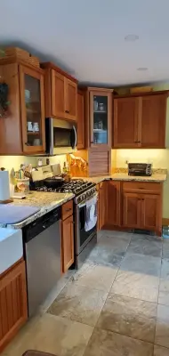 Hancock, NH Kitchen Renovation — Kitchen Remodeling project by Camino Verde Designs