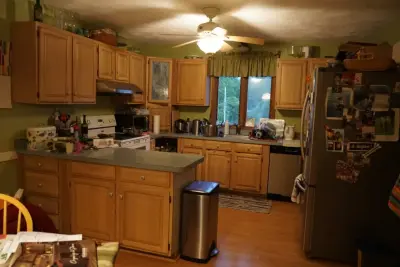 Littleton, MA Kitchen Renovation — Kitchen Remodeling project by Camino Verde Designs