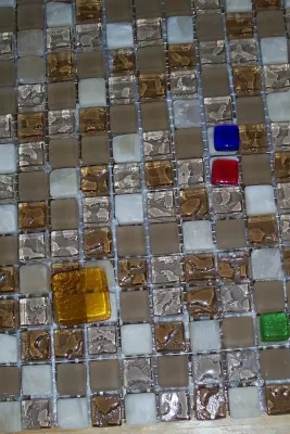 Venetian Glass-Inspired Kitchen Renovation — Kitchen Remodeling project by Gayle L Glasband Design