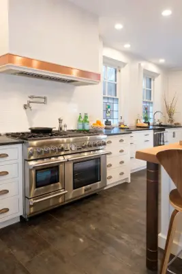 Commercial Kitchen Renovation — Kitchen Remodeling project by Evalia Design, LLC.