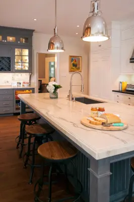 Pinterest-Ready Kitchen Renovation — Kitchen Remodeling project by Evalia Design, LLC.