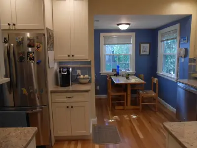 Brighton2 NY Kitchen Remodel by Julianna Hall - Cambre Kitchens & Bath,LLC
