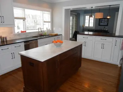 Brighton3, NY Kitchen Remodeling by Julianna Hall - Cambre Kitchens & Bath,LLC