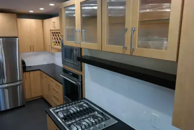 Pittsford3, NY "Kosher" Kitchen Remodeling — Kitchen Remodeling project by Julianna Hall - Cambre Kitchens & Bath,LLC