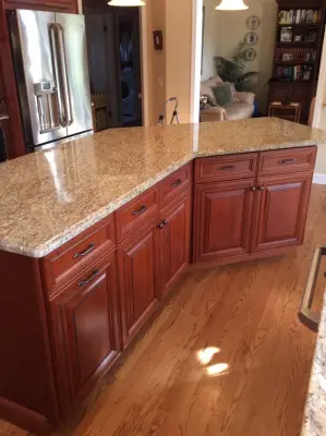 Penfield, NY Kitchen Remodel — Kitchen Remodeling project by Julianna Hall - Cambre Kitchens & Bath,LLC