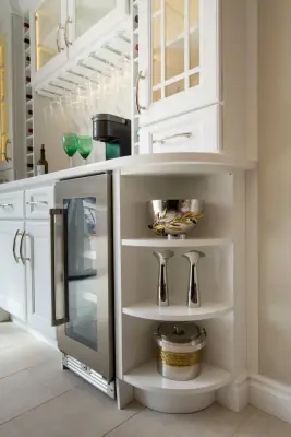 Enhancing Cheerfulness and Vividness — Kitchen Remodeling project by Tucker Distinctive Kitchens