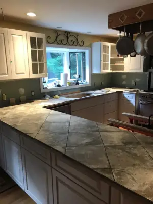 Hinsdale, NH Kitchen Renovation — Kitchen Remodeling project by Camino Verde Designs