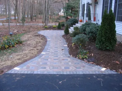 Tom Swamp Rd - Hamden Walkway by TJB-INC Landscape & Drainage Contractor