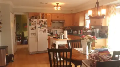 Larger Kitchen with Entertaining Island Top — Kitchen Remodeling project by Inspiration Kitchen And Bath