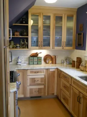 Organic Timber Kitchen by Kitchen Cabinet Worx