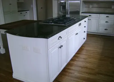 Custom Island Table Kitchen Renovation — Kitchen Remodeling project by Kitchen Cabinet Worx