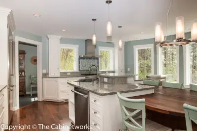 Kittery Waterfront Renovation — Kitchen Remodeling project by The Cabinetworks