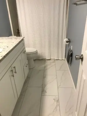 Knoll Renovation — Kitchen Remodeling project by Corvin's Floor Coverings & Cabinetry